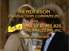Henderson Production Company Inc/Miller-Milkis Productions (1979)
