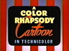 Color Rhapsodies last opening title (1947-1949)
