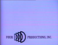 Barney Miller: Four D logo in blue shade (tape error from "The Clown")
