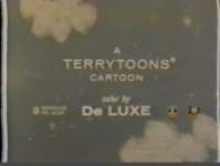 Terrytoons "The Mysterious Package" Logo