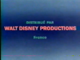 Walt Disney Productions France (1981)