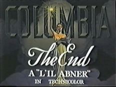 Li'l Abner Closing Title (1943-1946)