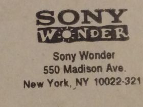 Sony Wonder (Print Logo)