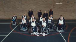 BBC One ID - Wheelchair Rugby Team, Llantrisant (version 1) (2017)