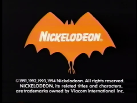 Nickelodeon (Bats Variant, 1994)