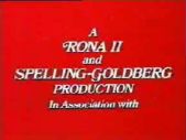 Rona II and Spelling-Goldberg IAW, from "Hart to Hart" in '83