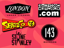 London Records, CartoonNetwork.com, Spazzco, Stone Stanley, 143 Records