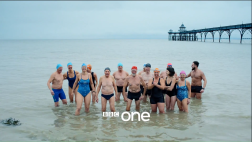 BBC One ID - Swimmers, Clevedon (version 1) (2017)