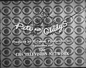 CBS-Pete&Gladys: 1961