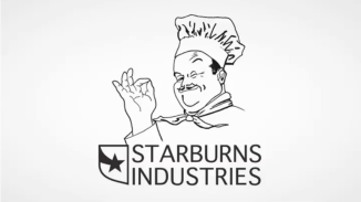 Starburn Industries Logo (Comedy World Version) 