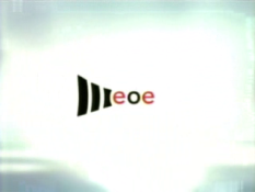 The "eoe" part of the logo.