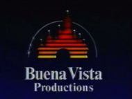 Buena Vista Productions- text lowered (1993)