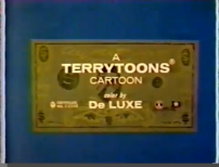 Terrytoons "Mint Men" Variant Logo