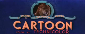 MGM Cartoons Title (1958)
