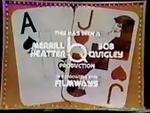 Heatter-Quigley/Filmways-Gambit (1973)
