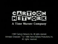 Cartoon Network Productions (Space Ghost Coast to Coast) with Time Warner byline