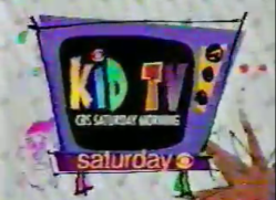 1992 CBS Kids Television logo