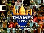 Thames Television "Video Wall" (December 31, 1992)
