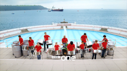 BBC One ID - Steel Pan Band, Plymouth (2018)