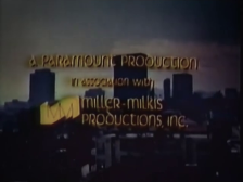Miller-Milkis Productions, Inc. (1972)