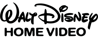 Walt Disney Home Video 1984-2001 Print Logo