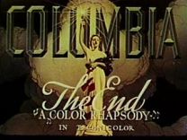 Columbia end title variant