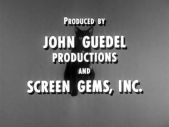 John Guedel Productions/Screen Gems Television (1963)