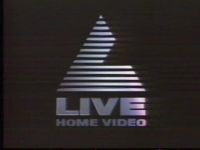 Live Home Video logo (1994)