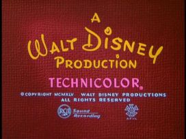 Disney reissue opening title