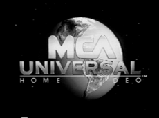 MCA Universal Home Video (1991) *B&W*