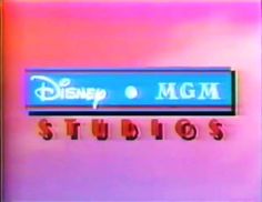 Disney-MGM Studios: 1991