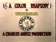 Color Rhapsodies ending from 1935