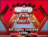 Stewart-$100K Pyramid: 1986