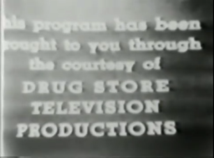 Drug Store Television Productions