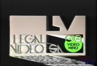 Logotipo de Legal Video (Video Niño) (Master Original)