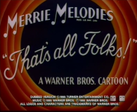 Merrie Melodies (orange rings, dubbed)