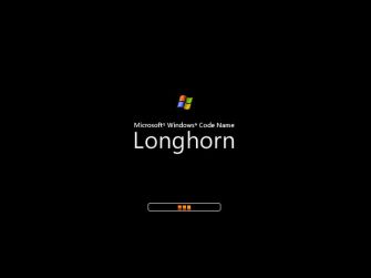 Windows Longhorn (Build 4051)