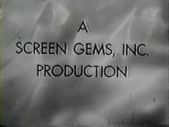 Screen Gems, Inc. Production