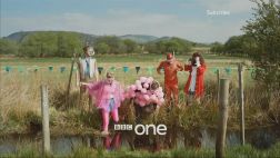 BBC One ID - Bog Snorkellers (Balloons), Llanwrtyd Wells (2017)