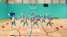 BBC One ID - Cheerleaders, Manchester (2018)