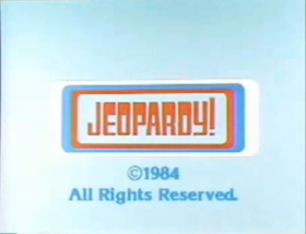 Jeopardy! Productions 1984