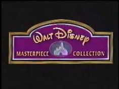 1994 Walt Disney Masterpiece Collection Logo