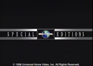 1998 Universal Studios Home Video Special Editions logo