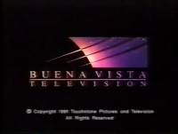 Buena Vista Television (1995, w/ 1991 Touchstone TV copyright stamp)