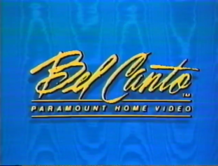 Bel Canto/Paramount Home Video