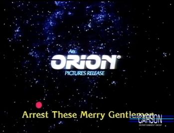 Orion Pictures - Dirty Rotten Scoundrels commercial