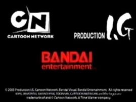 Cartoon Network, Bandai Entertainment, and Production I.G (IGPX, 2005-2006)