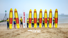 BBC One ID - Volunteer Lifeguards, Exmouth (version 1) (2018)