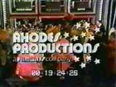 Rhodes Productions a Filmways Company