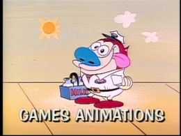 Games Animation (1993, "The Ren & Stimpy Show" Variant)